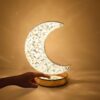 Moon Rechargeable Crystal Touch Lamp - Image 2